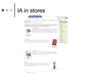 IA in stores 
