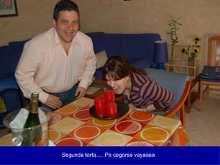 Segunda tarta…. Pa cagarse vayaaaa 