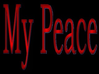 My Peace 