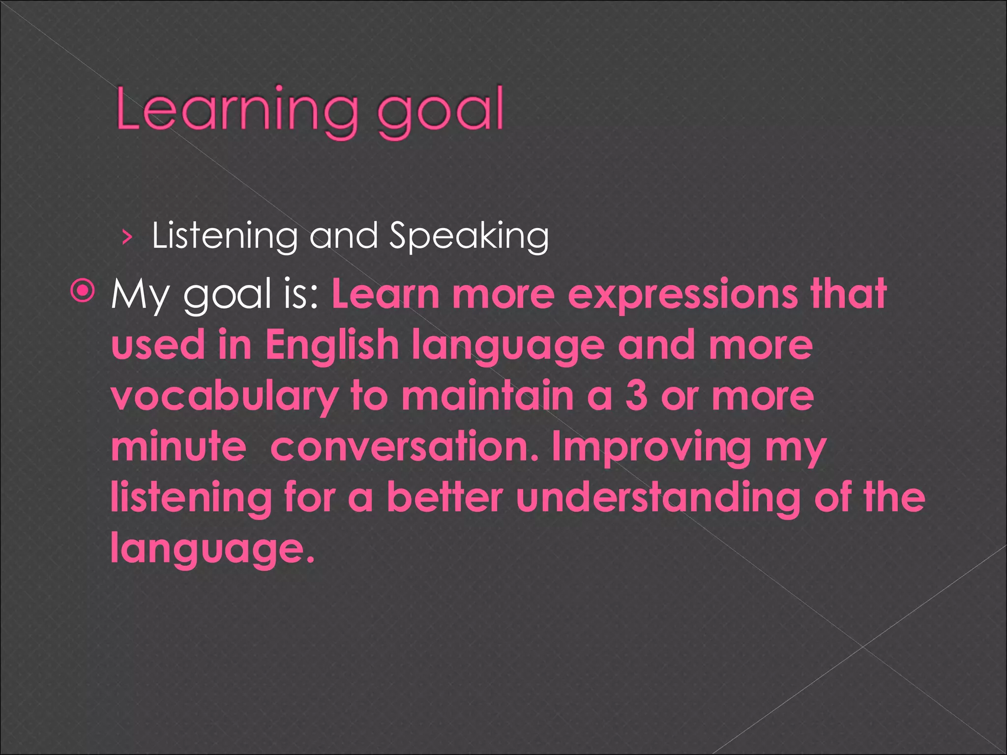 My Learning Process PPT my-learning-process-ppt