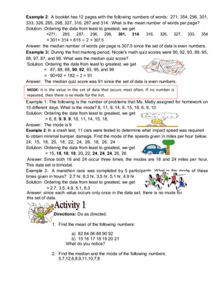 Math Module Sample | DOCX