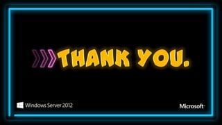 Network Virtualization in Windows Server 2012