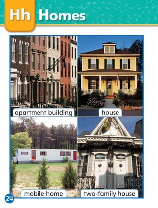 Homes

apartment building

24

house

mobile home

two-family house

 