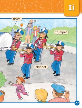 drum

trumpet

clarinet

27

 