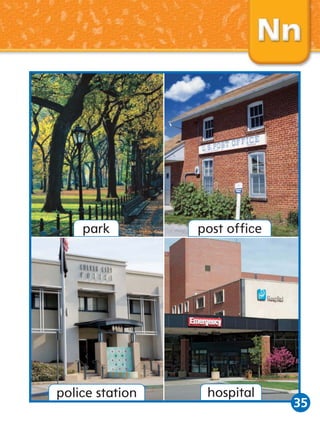 park

post ofﬁce
ﬁ

police station

hospital

35

 