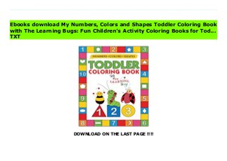 DOWNLOAD ON THE LAST PAGE !!!!
Download direct My Numbers, Colors and Shapes Toddler Coloring Book with The Learning Bugs: Fun Children's Activity Coloring Books for Tod... Don't hesitate Click https://barokalloh01.blogspot.com/?book=1910677345 Download Online PDF My Numbers, Colors and Shapes Toddler Coloring Book with The Learning Bugs: Fun Children's Activity Coloring Books for Tod..., Read PDF My Numbers, Colors and Shapes Toddler Coloring Book with The Learning Bugs: Fun Children's Activity Coloring Books for Tod..., Download Full PDF My Numbers, Colors and Shapes Toddler Coloring Book with The Learning Bugs: Fun Children's Activity Coloring Books for Tod..., Read PDF and EPUB My Numbers, Colors and Shapes Toddler Coloring Book with The Learning Bugs: Fun Children's Activity Coloring Books for Tod..., Download PDF ePub Mobi My Numbers, Colors and Shapes Toddler Coloring Book with The Learning Bugs: Fun Children's Activity Coloring Books for Tod..., Downloading PDF My Numbers, Colors and Shapes Toddler Coloring Book with The Learning Bugs: Fun Children's Activity Coloring Books for Tod..., Download Book PDF My Numbers, Colors and Shapes Toddler Coloring Book with The Learning Bugs: Fun Children's Activity Coloring Books for Tod..., Download online My Numbers, Colors and Shapes Toddler Coloring Book with The Learning Bugs: Fun Children's Activity Coloring Books for Tod..., Read My Numbers, Colors and Shapes Toddler Coloring Book with The Learning Bugs: Fun Children's Activity Coloring Books for Tod... pdf, Download epub My Numbers, Colors and Shapes Toddler Coloring Book with The Learning Bugs: Fun Children's Activity Coloring Books for Tod..., Read pdf My Numbers, Colors and Shapes Toddler Coloring Book with The Learning Bugs: Fun Children's Activity Coloring Books for Tod..., Read ebook My Numbers, Colors and Shapes Toddler Coloring Book with The Learning Bugs: Fun Children's Activity Coloring Books for Tod..., Read pdf My Numbers, Colors and Shapes Toddler
Coloring Book with The Learning Bugs: Fun Children's Activity Coloring Books for Tod..., My Numbers, Colors and Shapes Toddler Coloring Book with The Learning Bugs: Fun Children's Activity Coloring Books for Tod... Online Read Best Book Online My Numbers, Colors and Shapes Toddler Coloring Book with The Learning Bugs: Fun Children's Activity Coloring Books for Tod..., Download Online My Numbers, Colors and Shapes Toddler Coloring Book with The Learning Bugs: Fun Children's Activity Coloring Books for Tod... Book, Download Online My Numbers, Colors and Shapes Toddler Coloring Book with The Learning Bugs: Fun Children's Activity Coloring Books for Tod... E-Books, Read My Numbers, Colors and Shapes Toddler Coloring Book with The Learning Bugs: Fun Children's Activity Coloring Books for Tod... Online, Read Best Book My Numbers, Colors and Shapes Toddler Coloring Book with The Learning Bugs: Fun Children's Activity Coloring Books for Tod... Online, Download My Numbers, Colors and Shapes Toddler Coloring Book with The Learning Bugs: Fun Children's Activity Coloring Books for Tod... Books Online Download My Numbers, Colors and Shapes Toddler Coloring Book with The Learning Bugs: Fun Children's Activity Coloring Books for Tod... Full Collection, Download My Numbers, Colors and Shapes Toddler Coloring Book with The Learning Bugs: Fun Children's Activity Coloring Books for Tod... Book, Download My Numbers, Colors and Shapes Toddler Coloring Book with The Learning Bugs: Fun Children's Activity Coloring Books for Tod... Ebook My Numbers, Colors and Shapes Toddler Coloring Book with The Learning Bugs: Fun Children's Activity Coloring Books for Tod... PDF Download online, My Numbers, Colors and Shapes Toddler Coloring Book with The Learning Bugs: Fun Children's Activity Coloring Books for Tod... pdf Download online, My Numbers, Colors and Shapes Toddler Coloring Book with The Learning Bugs: Fun Children's Activity Coloring Books for Tod... Download, Read
My Numbers, Colors and Shapes Toddler Coloring Book with The Learning Bugs: Fun Children's Activity Coloring Books for Tod... Full PDF, Download My Numbers, Colors and Shapes Toddler Coloring Book with The Learning Bugs: Fun Children's Activity Coloring Books for Tod... PDF Online, Download My Numbers, Colors and Shapes Toddler Coloring Book with The Learning Bugs: Fun Children's Activity Coloring Books for Tod... Books Online, Read My Numbers, Colors and Shapes Toddler Coloring Book with The Learning Bugs: Fun Children's Activity Coloring Books for Tod... Full Popular PDF, PDF My Numbers, Colors and Shapes Toddler Coloring Book with The Learning Bugs: Fun Children's Activity Coloring Books for Tod... Read Book PDF My Numbers, Colors and Shapes Toddler Coloring Book with The Learning Bugs: Fun Children's Activity Coloring Books for Tod..., Download online PDF My Numbers, Colors and Shapes Toddler Coloring Book with The Learning Bugs: Fun Children's Activity Coloring Books for Tod..., Download Best Book My Numbers, Colors and Shapes Toddler Coloring Book with The Learning Bugs: Fun Children's Activity Coloring Books for Tod..., Read PDF My Numbers, Colors and Shapes Toddler Coloring Book with The Learning Bugs: Fun Children's Activity Coloring Books for Tod... Collection, Download PDF My Numbers, Colors and Shapes Toddler Coloring Book with The Learning Bugs: Fun Children's Activity Coloring Books for Tod... Full Online, Download Best Book Online My Numbers, Colors and Shapes Toddler Coloring Book with The Learning Bugs: Fun Children's Activity Coloring Books for Tod..., Read My Numbers, Colors and Shapes Toddler Coloring Book with The Learning Bugs: Fun Children's Activity Coloring Books for Tod... PDF files, Download PDF Free sample My Numbers, Colors and Shapes Toddler Coloring Book with The Learning Bugs: Fun Children's Activity Coloring Books for Tod..., Read PDF My Numbers, Colors and Shapes Toddler Coloring Book with The Learning
Bugs: Fun Children's Activity Coloring Books for Tod... Free access, Read My Numbers, Colors and Shapes Toddler Coloring Book with The Learning Bugs: Fun Children's Activity Coloring Books for Tod... cheapest, Read My Numbers, Colors and Shapes Toddler Coloring Book with The Learning Bugs: Fun Children's Activity Coloring Books for Tod... Free acces unlimited
Ebooks download My Numbers, Colors and Shapes Toddler Coloring Book
with The Learning Bugs: Fun Children's Activity Coloring Books for Tod...
TXT
 