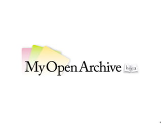 My Open Archive