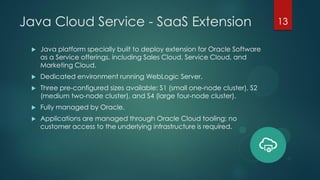 Oracle Cloud Integrations Overview | PDF