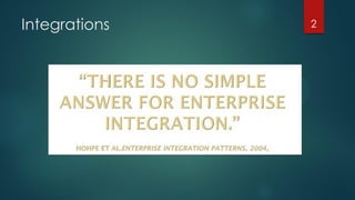 Oracle Cloud Integrations Overview | PDF