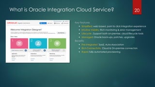 Oracle Cloud Integrations Overview | PDF