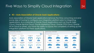 Oracle Cloud Integrations Overview | PDF