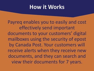 Payreq My pay stub | Payreq | PPTX