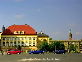 Hohenzollern Palace – view  from the South 