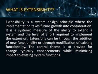 Reusability Vs Extensibility and Methodologies in OOAD | PPTX | Web ...