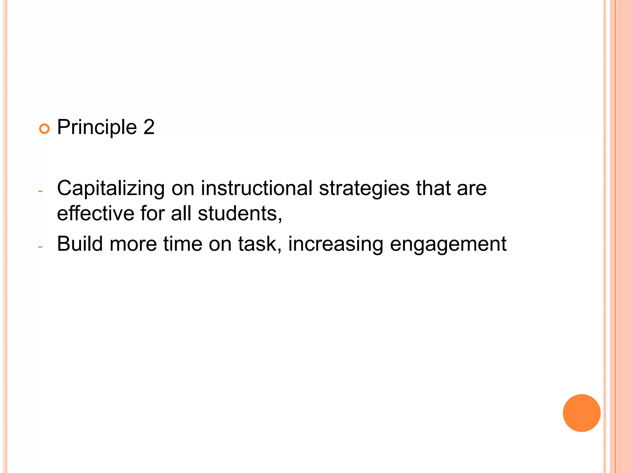 2. Offer appropriate accommodation and assistanceAssistive technologiesCaptioningManipulativeSummaries 