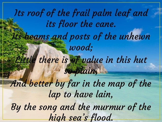 Mi Retiro By Jose Rizal My Retreat By Jose Rizal
