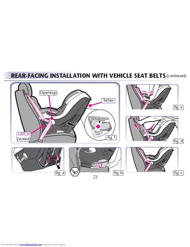 Graco My Ride 65 Manual | gracomyride65.com