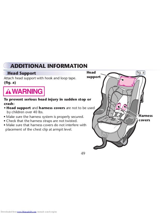 Graco My Ride 65 Manual | gracomyride65.com