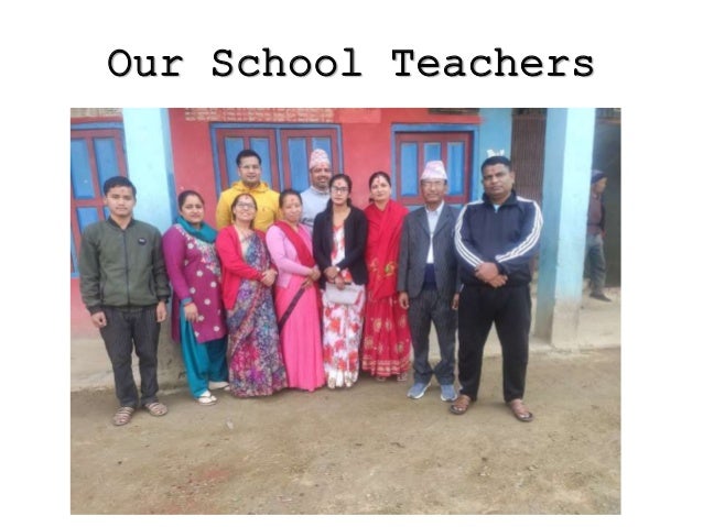 Our School Teachers
 