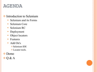 Selenium | PPT