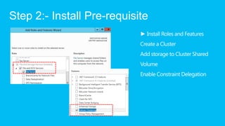 Step 2:- Install Pre-requisite
 