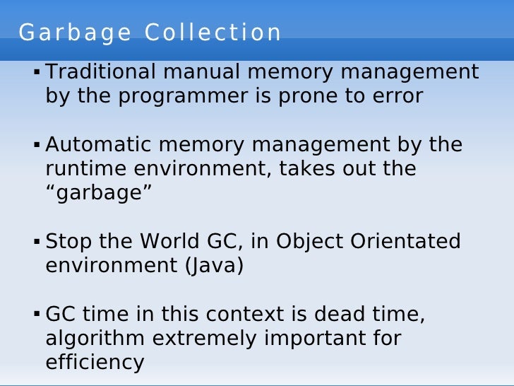 Garbage collection image