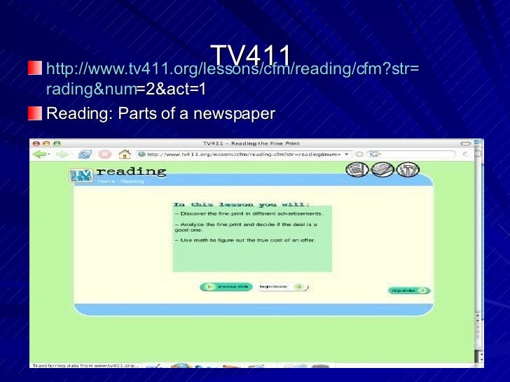 my third protfolio tv411 reading charts and graphs