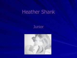 Heather Shank Junior 