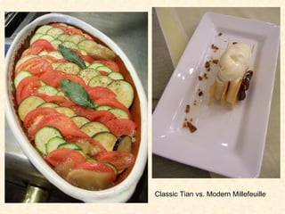 Classic Tian vs. Modern Millefeuille 