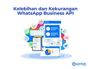 Kelebihan dan Kekurangan
WhatsApp Business API
 