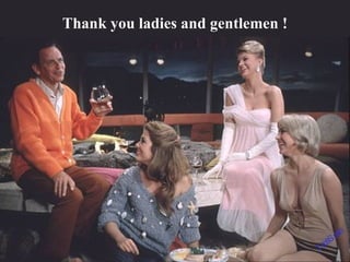 Thank you ladies and gentlemen ! 