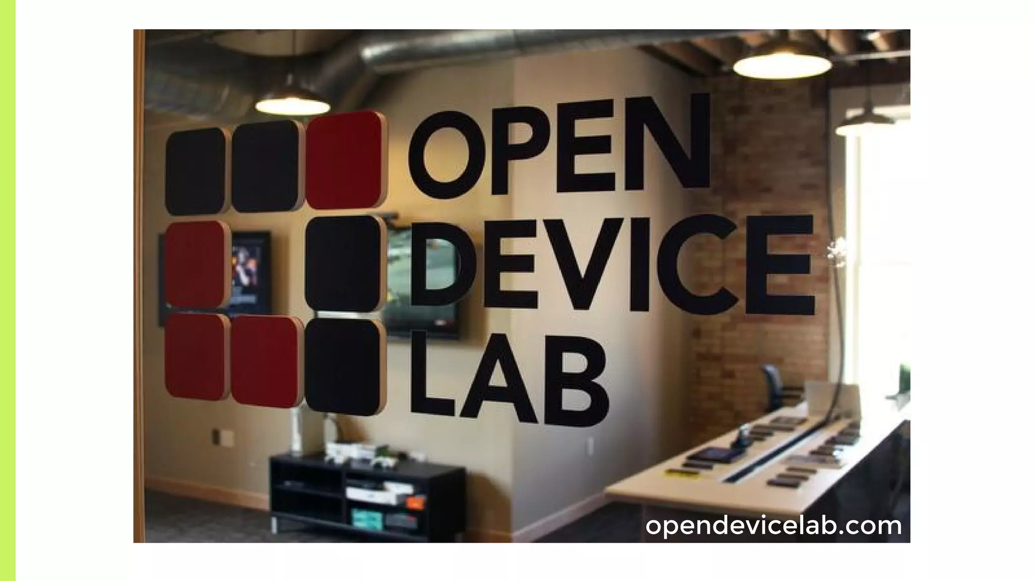 opendevicelab.com
 