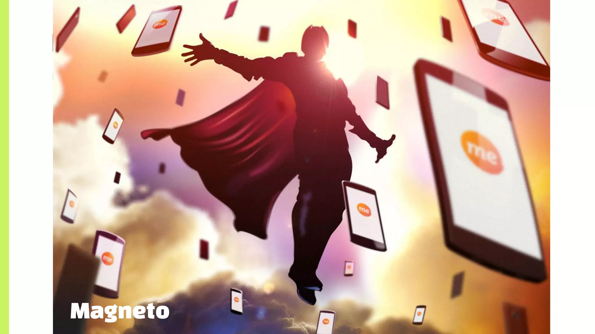 Magneto - Command your Droids
Magneto
 