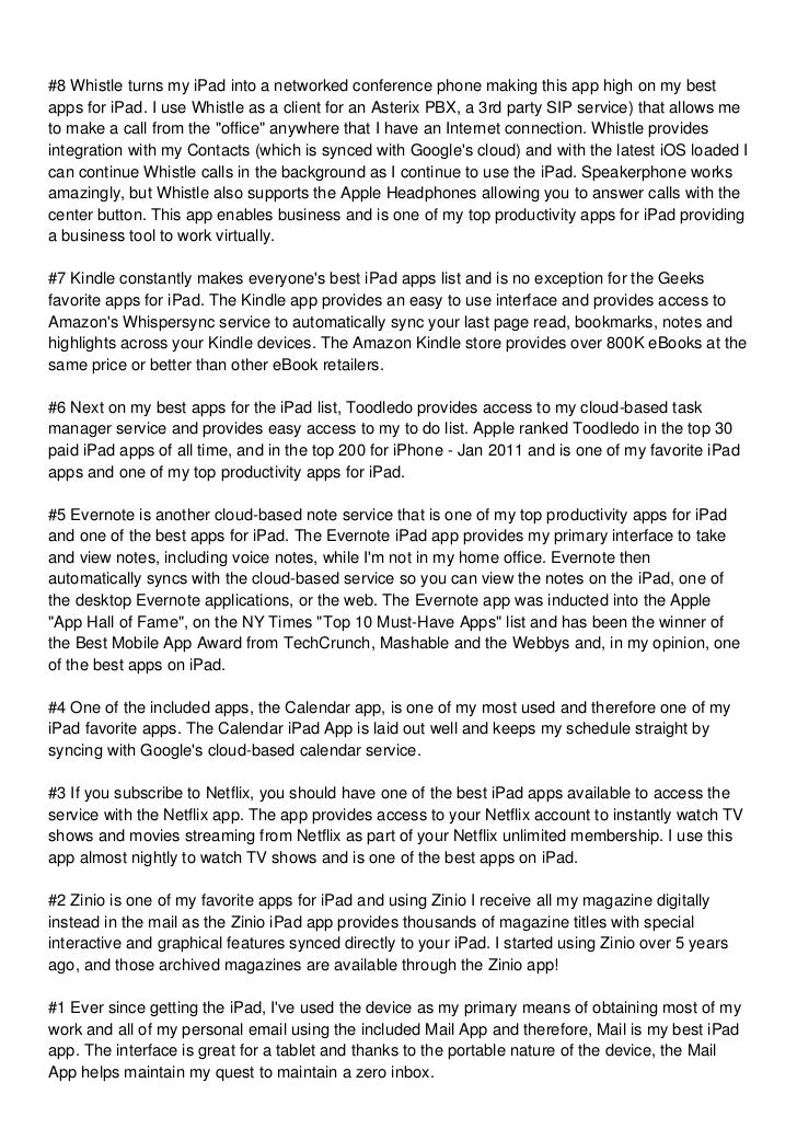 lesson plans for ipad