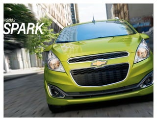 2013 Chevy Spark at Jerry's Chevrolet in Baltimore, Maryland