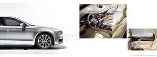 Audi A8 4.0 TFSI quattro［オプション装着車］ 写真は一部、日本仕様と異なる場合があります。 09
 