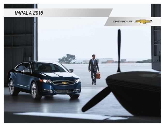 2015 Chevy Impala Brochure | Omaha Area Chevy Dealer