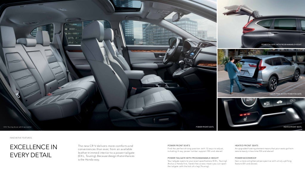 2017 Honda CR V Brochure