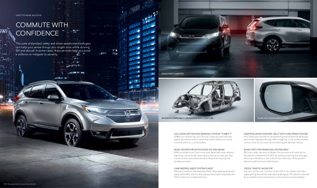 2017 Honda CR V Brochure