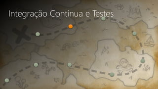 Integração Contínua e Testes
 