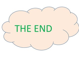The end
THE END
 