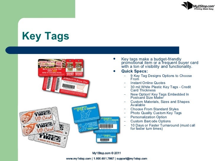 Types of Plastic Cards