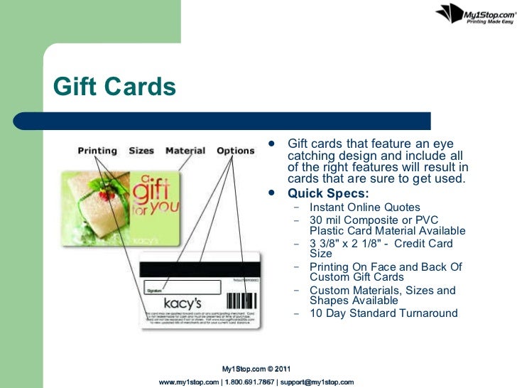 Types of Plastic Cards