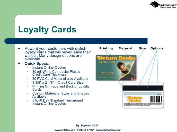 Types of Plastic Cards