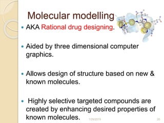 Drug discovery and development | PPTX
