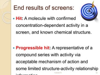Drug discovery and development | PPTX