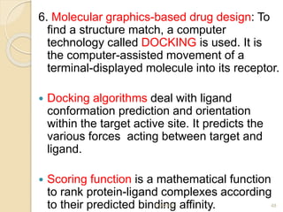 Drug discovery and development | PPTX