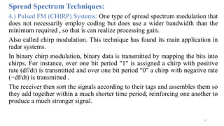 Frequency Hopping Spread Spectrum (FHSS) System | PPTX