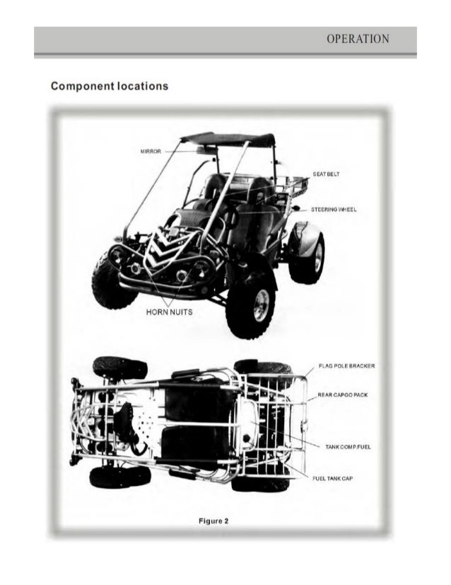 Trailmaster XRX 300 - Model 2012
