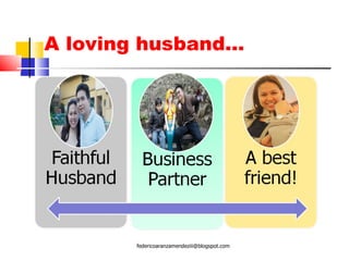 A loving husband… [email_address] 